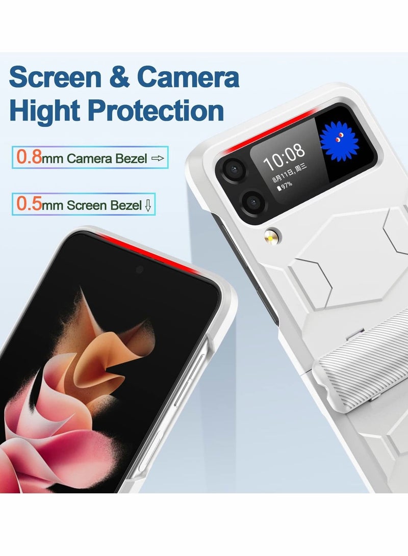 Captaintech Case for Samsung Galaxy Z Flip 3 5G - Image 3