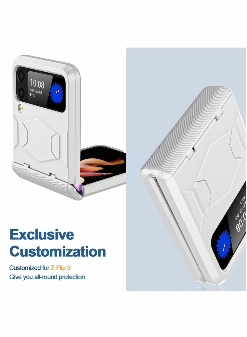 Captaintech Case for Samsung Galaxy Z Flip 3 5G - Image 4