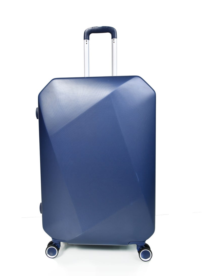 مورانو مجموعة حقائب سفر مورانو بعجلات دوارة مكونة من 4 قطع  لون أزرق غامق - Image 5