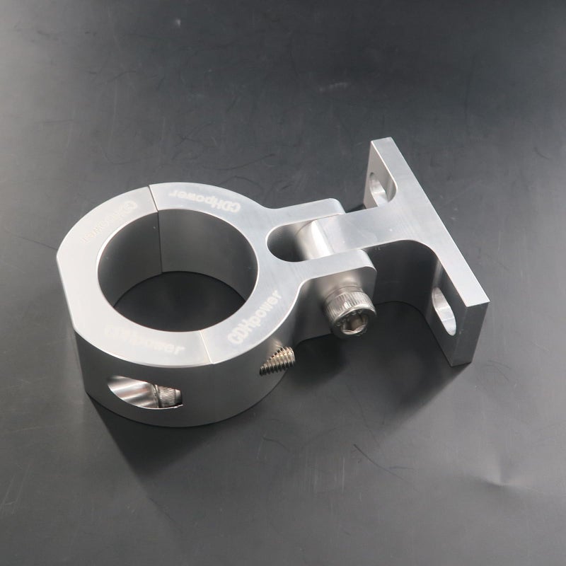 CDHPOWER Imporved Silver CNC Universal Motor Mount 165 425mm Suit for 34L Felt Faker Gas Frame - Image 2