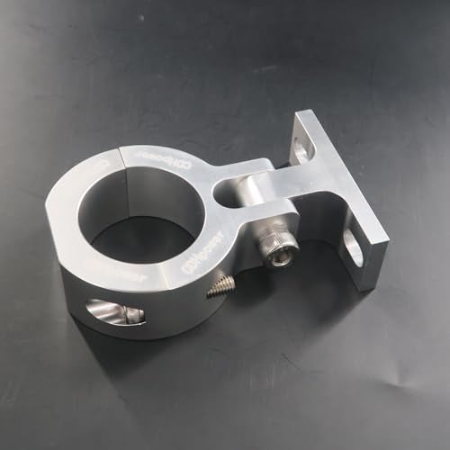 CDHPOWER Imporved Silver CNC Universal Motor Mount 165 425mm Suit for 34L Felt Faker Gas Frame - Image 1