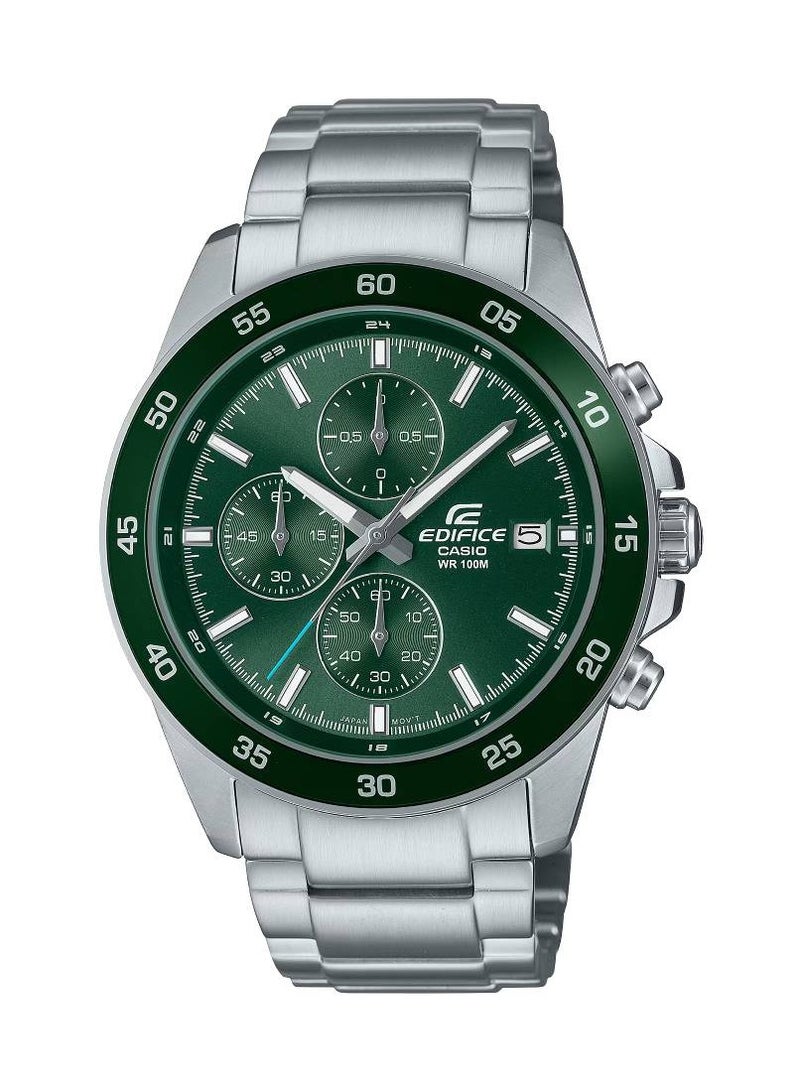 Chronograph Quartz Stainless Steel Men's Watch EFR-526D-3AVUDF