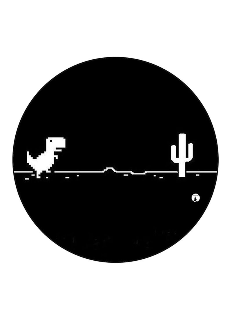 RKN Dinosaur Printed Mouse Pad  Multicolour