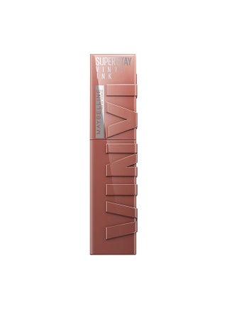 Super Stay Vinyl Ink Nudes Longwear Transfer Proof Gloss Lipstick 120 Punchy - view 2