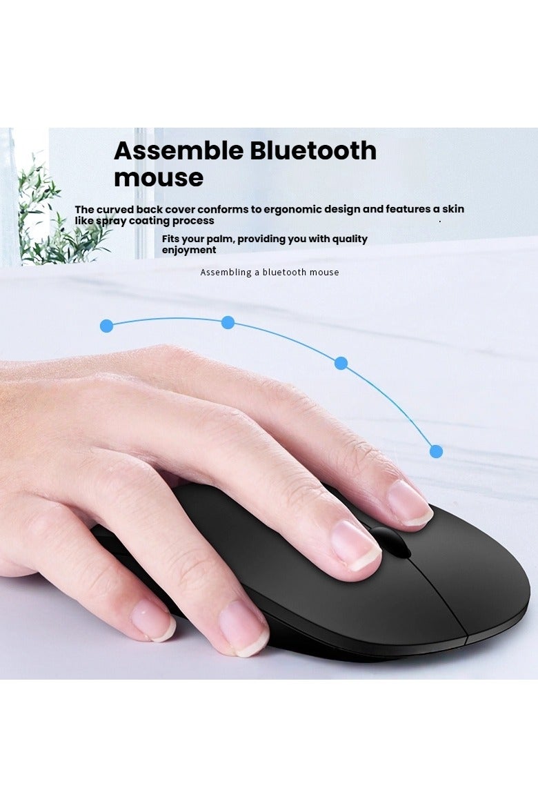 general Suitable for Samsung Z Fold7 mobile phone keyboard case, full-coverage Bluetooth keyboard and mouse case with pen slot, foldable screen shockproof portable case. - Image 4