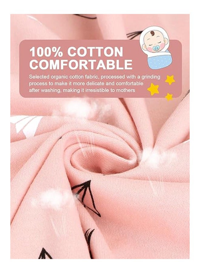 Beauenty Newborn Baby Gifts Set Newborn  Gifts Set Baby Girl Boys Gifts Premium Cotton Baby Clothes Accessories Set Fits Newborn To 3 Months - Image 4