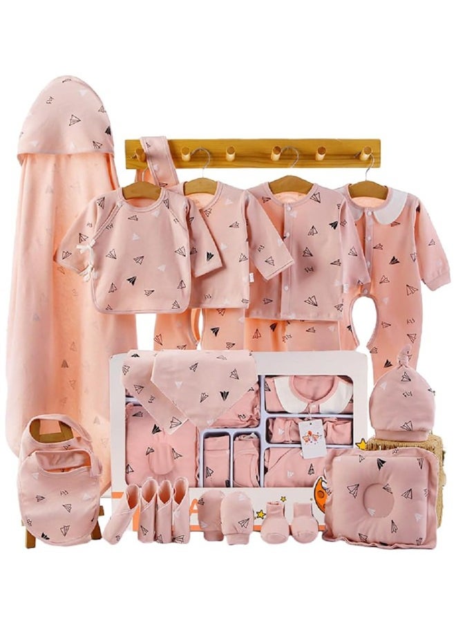Beauenty Newborn Baby Gifts Set Newborn  Gifts Set Baby Girl Boys Gifts Premium Cotton Baby Clothes Accessories Set Fits Newborn To 3 Months  - Image 1