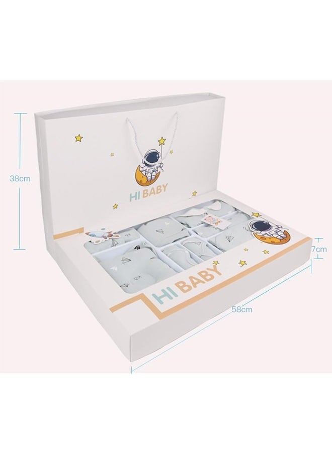 Beauenty Newborn Baby Gifts Set Newborn  Gifts Set Baby Girl Boys Gifts Premium Cotton Baby Clothes Accessories Set Fits Newborn To 3 Months  - Image 3