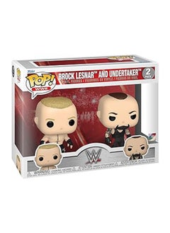 Funko Funko Pop Wwe Lesnar And Undertaker Collectible Toy 2 Pack 
