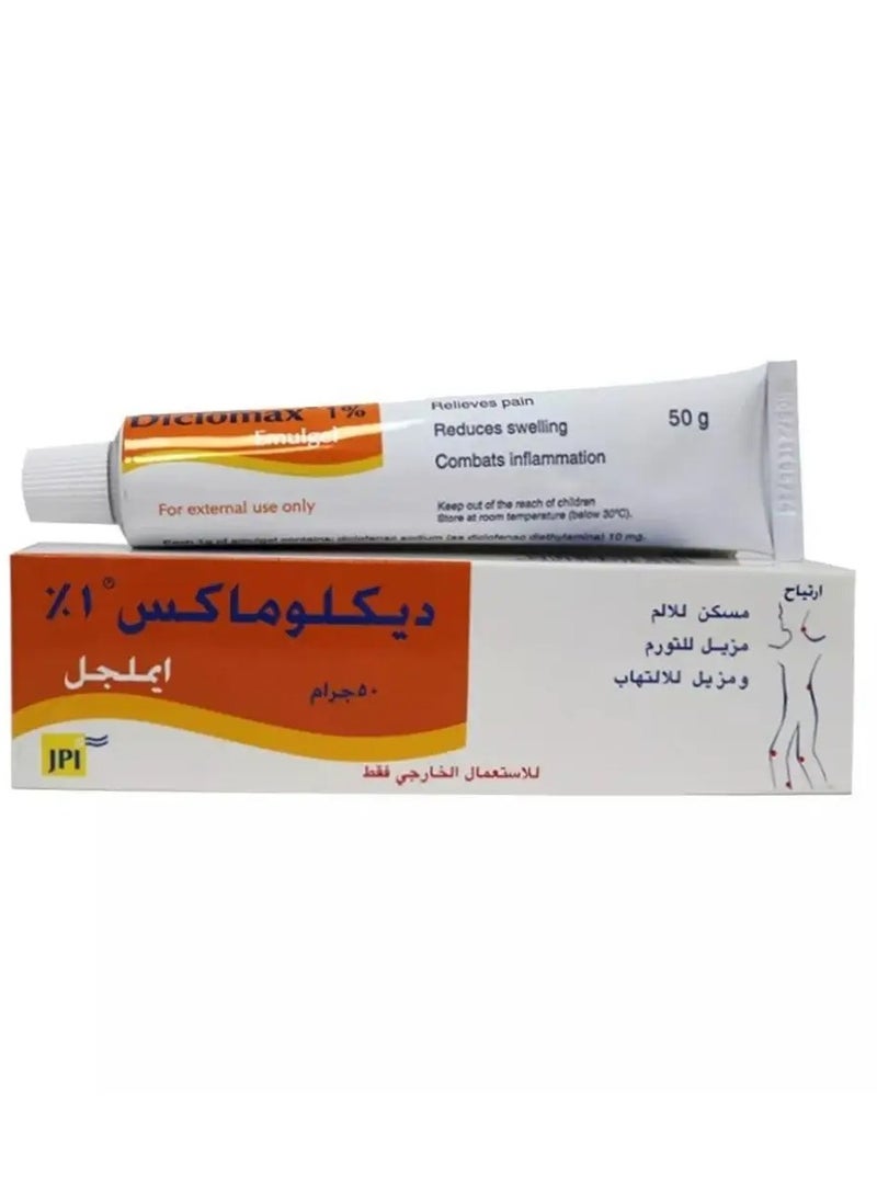 DICLOMAX Diclomax Emulgel 50g