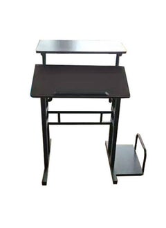 fashionhome Modern Portable Multi Purpose Study Desktop Gaming Table 62 x 90 x 69 cm  - Image 5