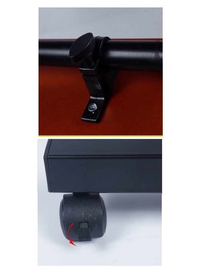 fashionhome - Modern Portable Multi Purpose Study Desktop Gaming Table 62 x 90 x 69 cm - Image 1