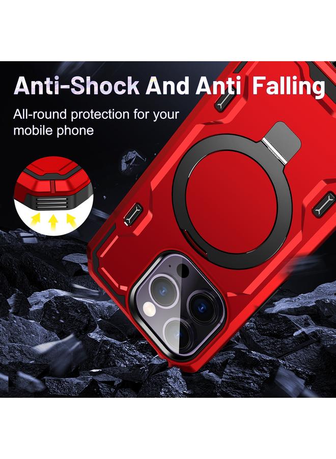 S-TOP Case For iPhone 11 Pro Max Patronus MagSafe Magnetic Holder Phone Case - Image 2