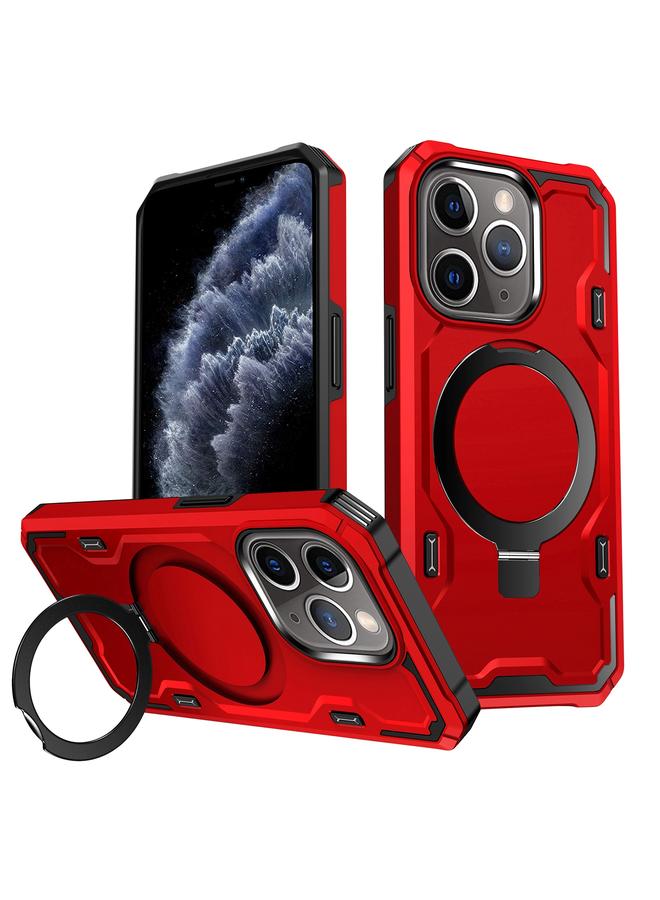 S-TOP Case For iPhone 11 Pro Max Patronus MagSafe Magnetic Holder Phone Case - Image 1