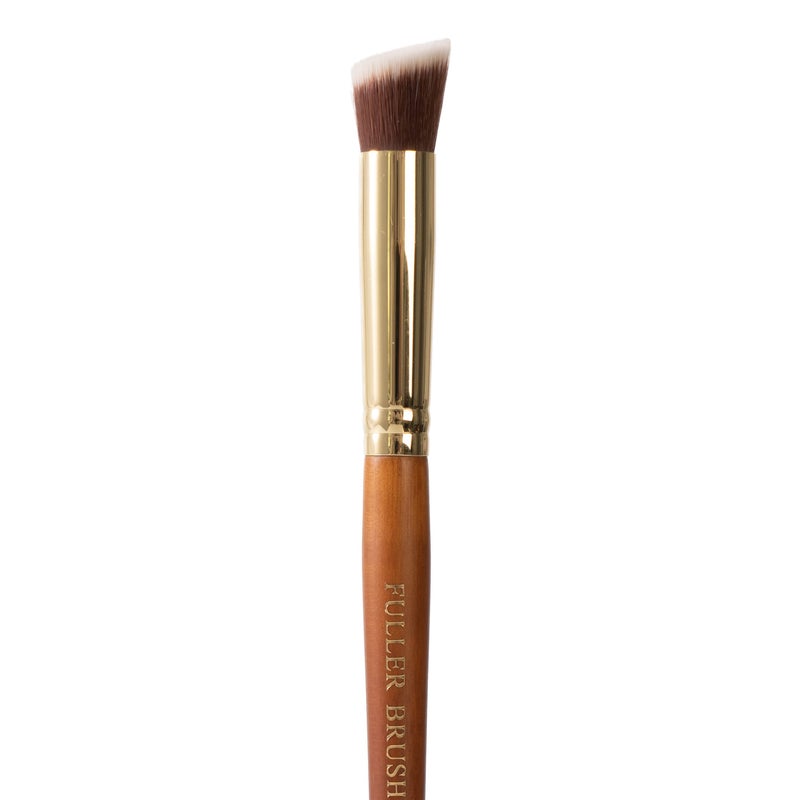 Fuller Brush Cosmetic Concealer Brush 568 â€“ Soft Bristles for Blending Liquid or Cream Concealer â€“ Makeup Brush for Eyes, Nose, and Small Areas â€“ Small Brush for Covering Spots - Image 2
