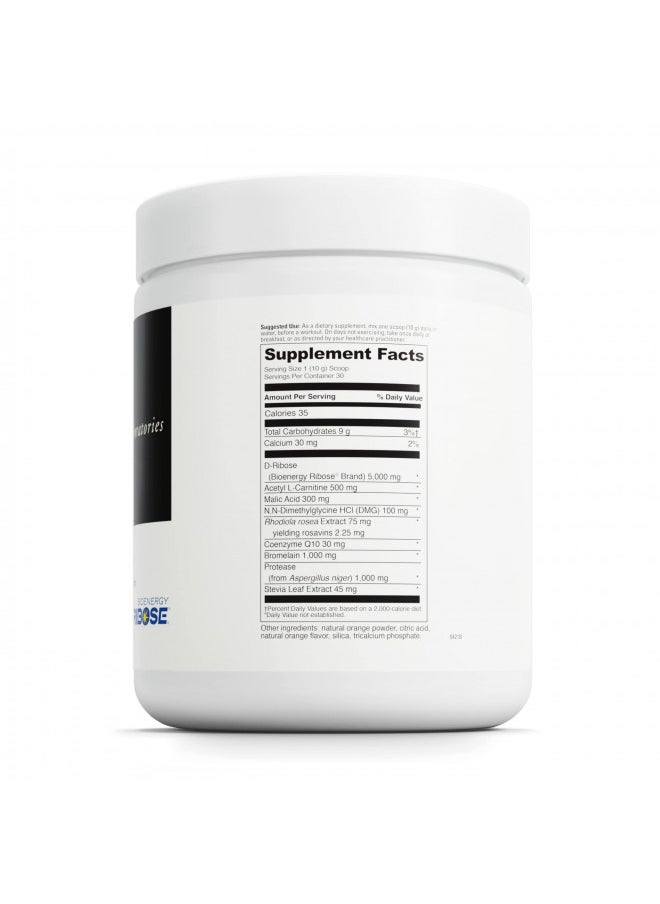 Davinci DAVINCI Labs Mito-Fuel with D-Ribose - Helps to Support Muscle Recovery & Energy Levels with D-Ribose, CoQ10, L-Carnitine & More - 300 Grams (30 Servings)  - Image 2