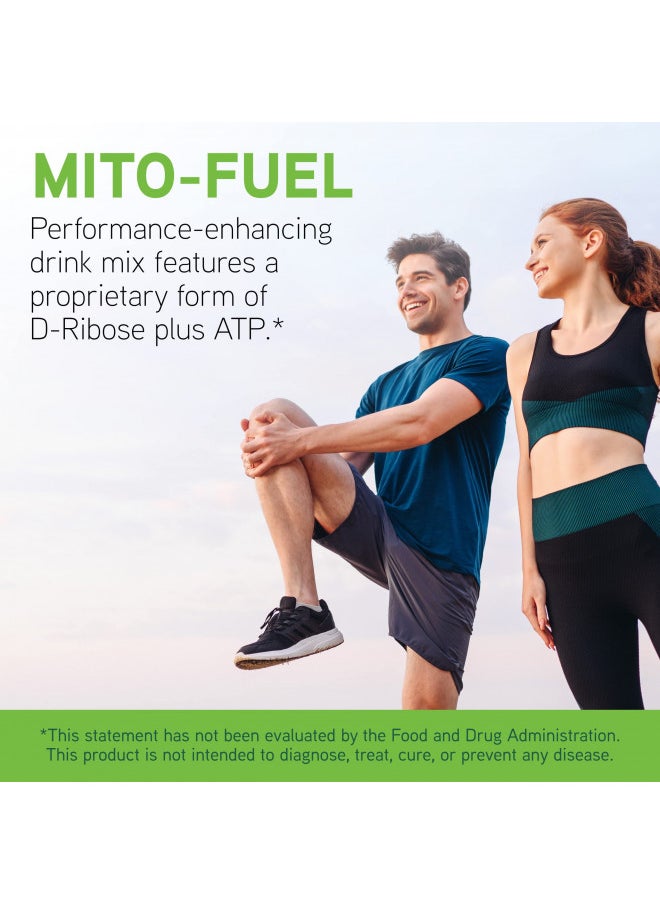 Davinci DAVINCI Labs Mito-Fuel with D-Ribose - Helps to Support Muscle Recovery & Energy Levels with D-Ribose, CoQ10, L-Carnitine & More - 300 Grams (30 Servings)  - Image 3