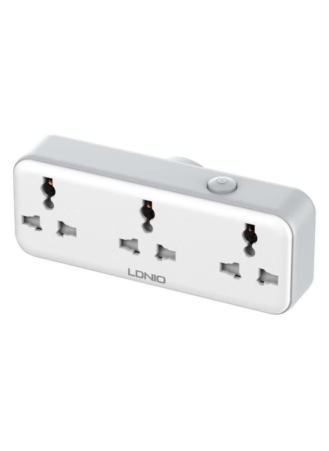 3 Power Socket Extension with Rotatable Design – Type-C PD Fast Charging Port & USB QC3.0 Quick Charge Ports – Multi-Functional Power Strip for Home, Office, and Travel – Surge Protected, Compact & Portable Power Extension with Smart Charging  - Image 1