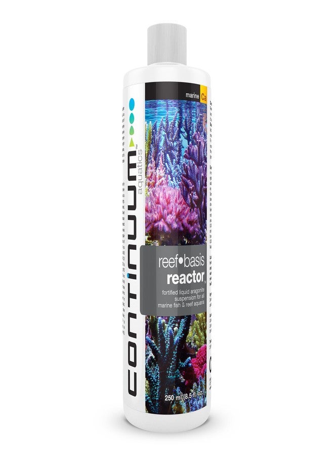 كونتينوم أكواتيكس مفاعل Continuum Aquatics Reef Base - معلق الأراغونيت السائل لأحواض أسماك المياه المالحة والشعاب المرجانية، يوفر الكالسيوم والكربونات - Image 1