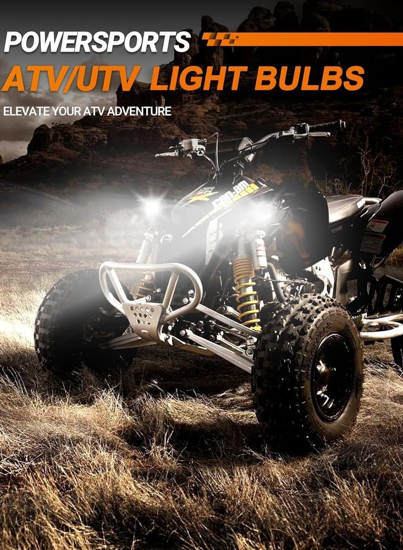 general 9005 9006 Light Bulbs Combo 2024 Upgraded, 800% 48000LM Super Bright L2 9005/HB3 9006/HB4 Hi/Lo Light Bulbs Combo with 15000RPM Cooling Fan, 5 Min Plug-N-Play,Pack of 2 - Image 5