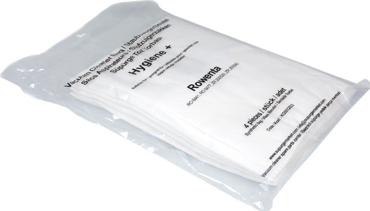 Rowenta RO 6481 / RO 6821 / RO 6886 4A Vacuum Cleaner Dust Bag  - Image 2