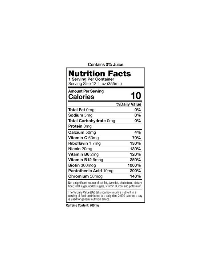 مجموعة متنوعة من نكهات CELSIUS الرسمية، مشروبات الطاقة الأساسية الوظيفية، 12 أونصة سائلة (عبوة من 12 قطعة) - Image 4