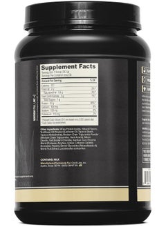 Onnit Grass Fed Whey Isolate Protein - Vanilla (30 Servings)  - Image 3