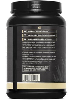 Onnit Grass Fed Whey Isolate Protein - Vanilla (30 Servings)  - Image 2