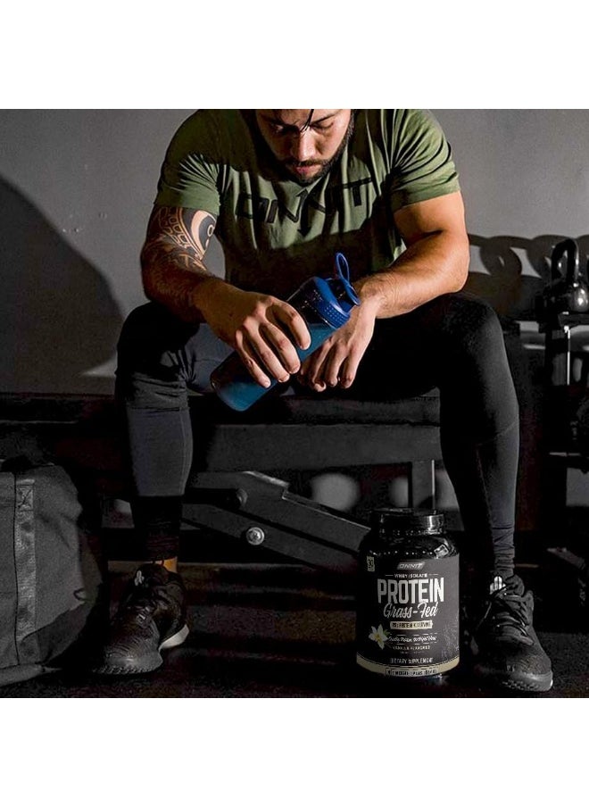 Onnit - Grass Fed Whey Isolate Protein - Vanilla (30 Servings) - Image 1