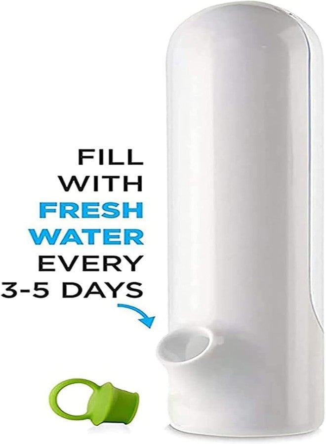 MODUX Fresh Herb Keeper for Refrigerator – Airtight Herb Storage Container | BPA-Free, Transparent Holder Keeps Coriander, Mint, Cilantro, Parsley & More Fresh Longer (1 PCS) - Image 5