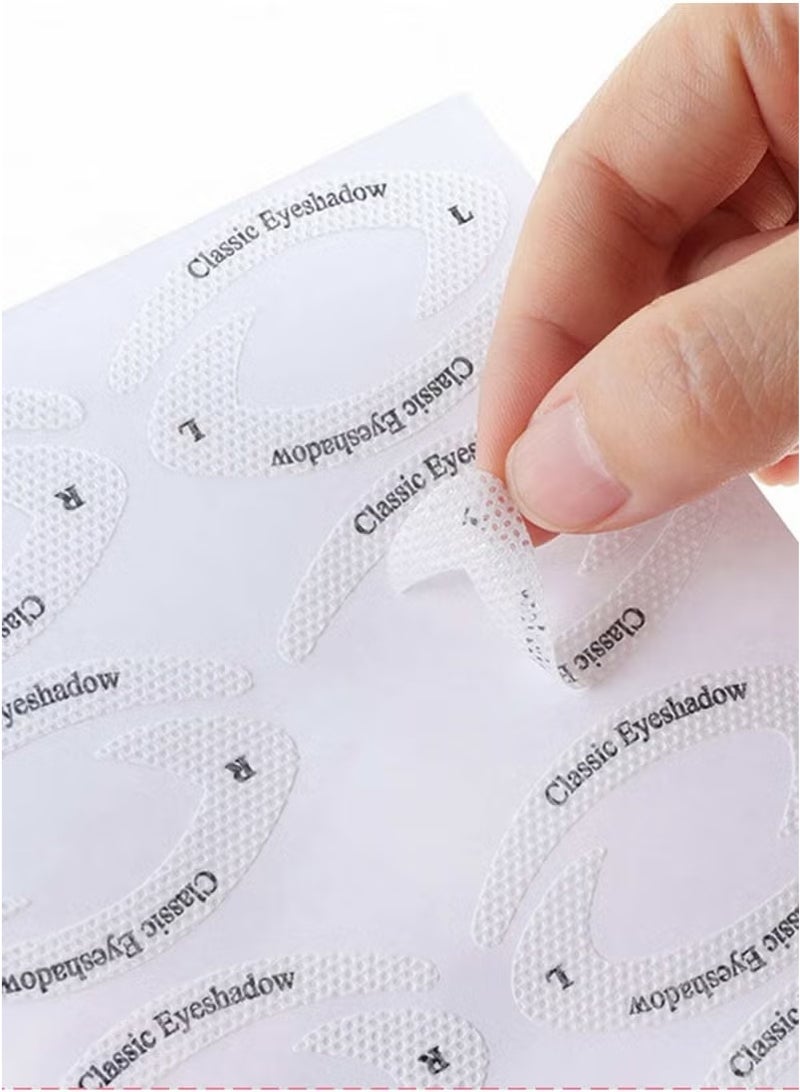 Generic 24-Piece Eyeliner Stencil Stickers, Multifunctional Eye Makeup Stencil for Eyeliner Eye shadow, Makeup Stencil Stickers Suitable for All Eye Shapes - Image 5