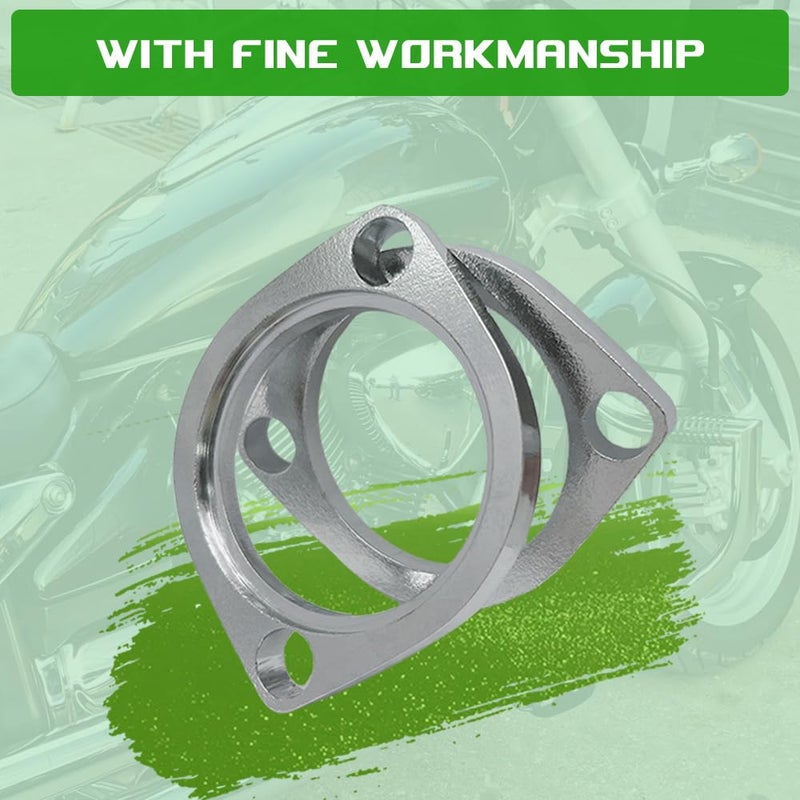 WEICHENGXIN Exhaust Flange Gasket Kit for Harley Big Twin & Sportster Models 1984-2023 - Image 2