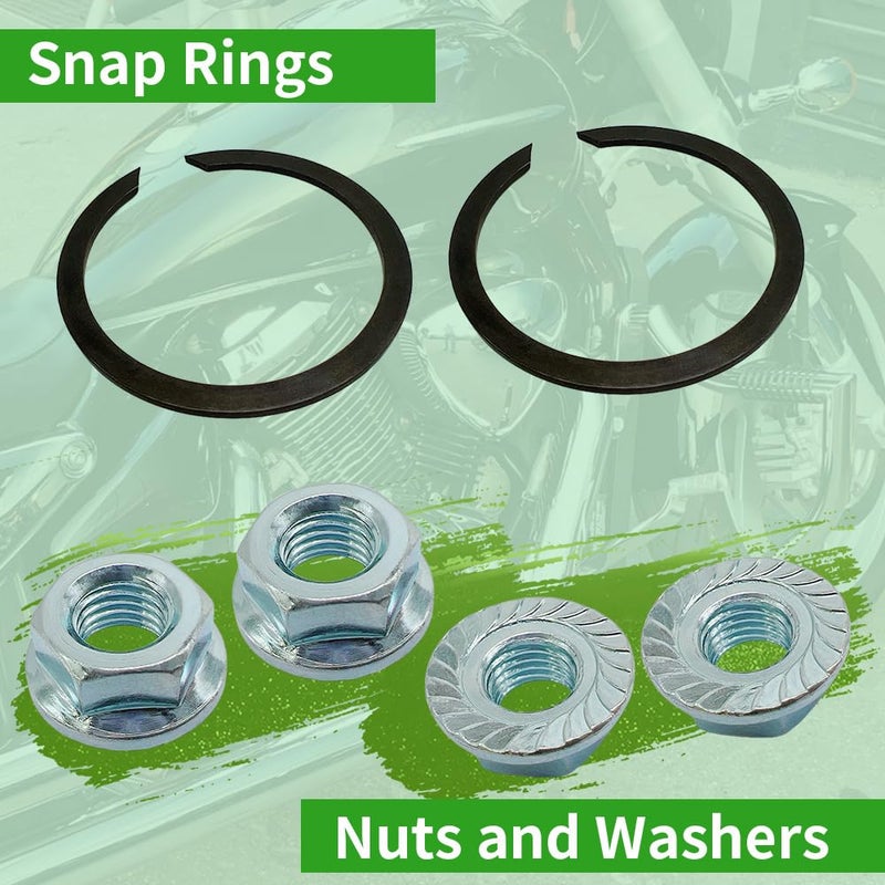 WEICHENGXIN Exhaust Flange Gasket Kit for Harley Big Twin & Sportster Models 1984-2023 - Image 4
