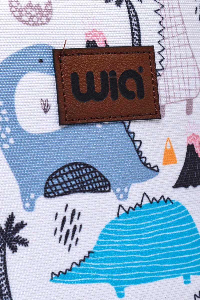 Wia Fun Print Single Compartment Nursery Bag