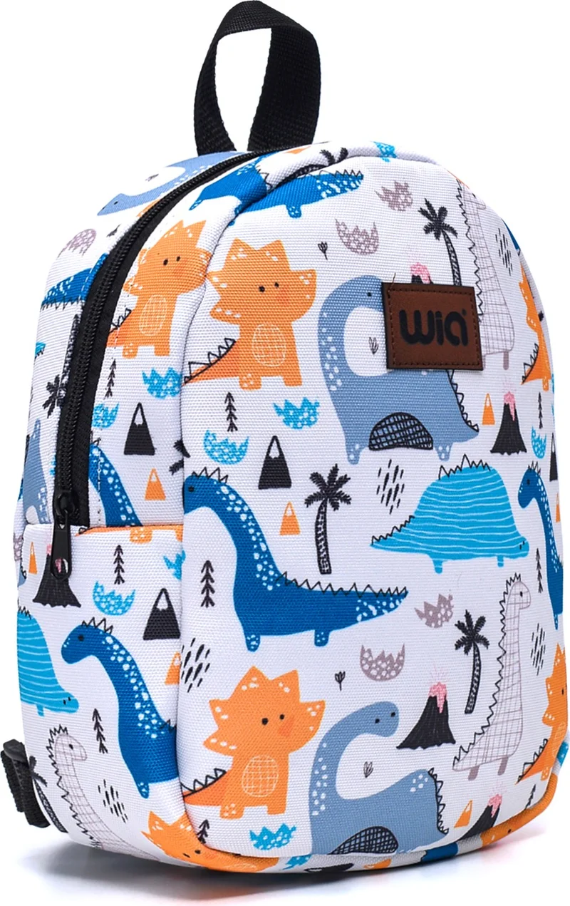 Wia Fun Print Single Compartment Nursery Bag