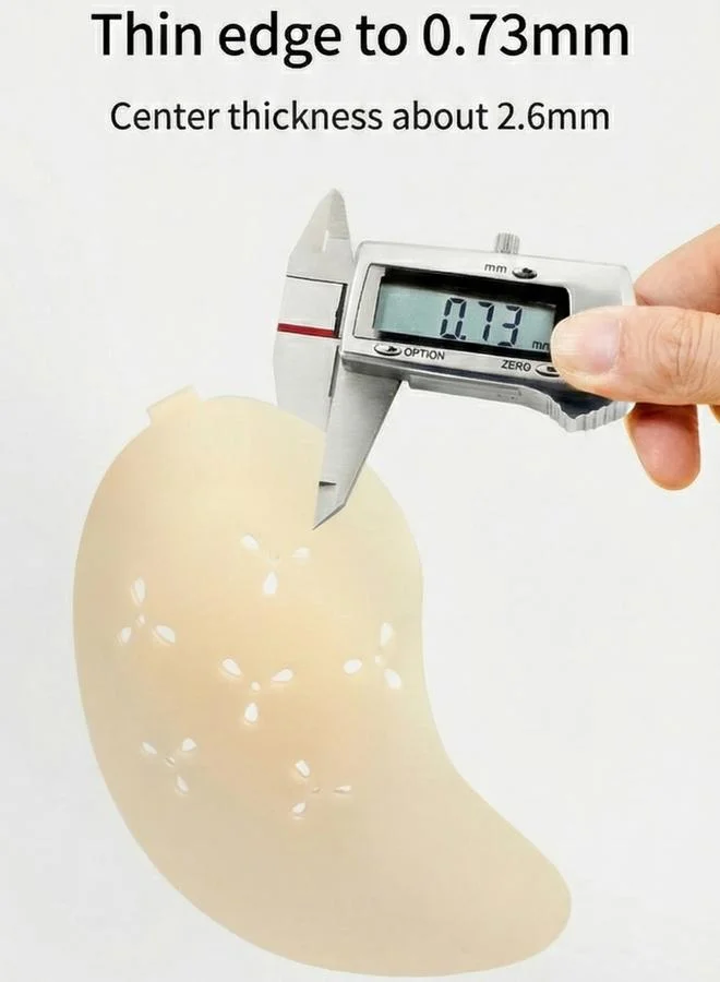 Take Two Front Clasp Breathable Stick-On Silicone Bra