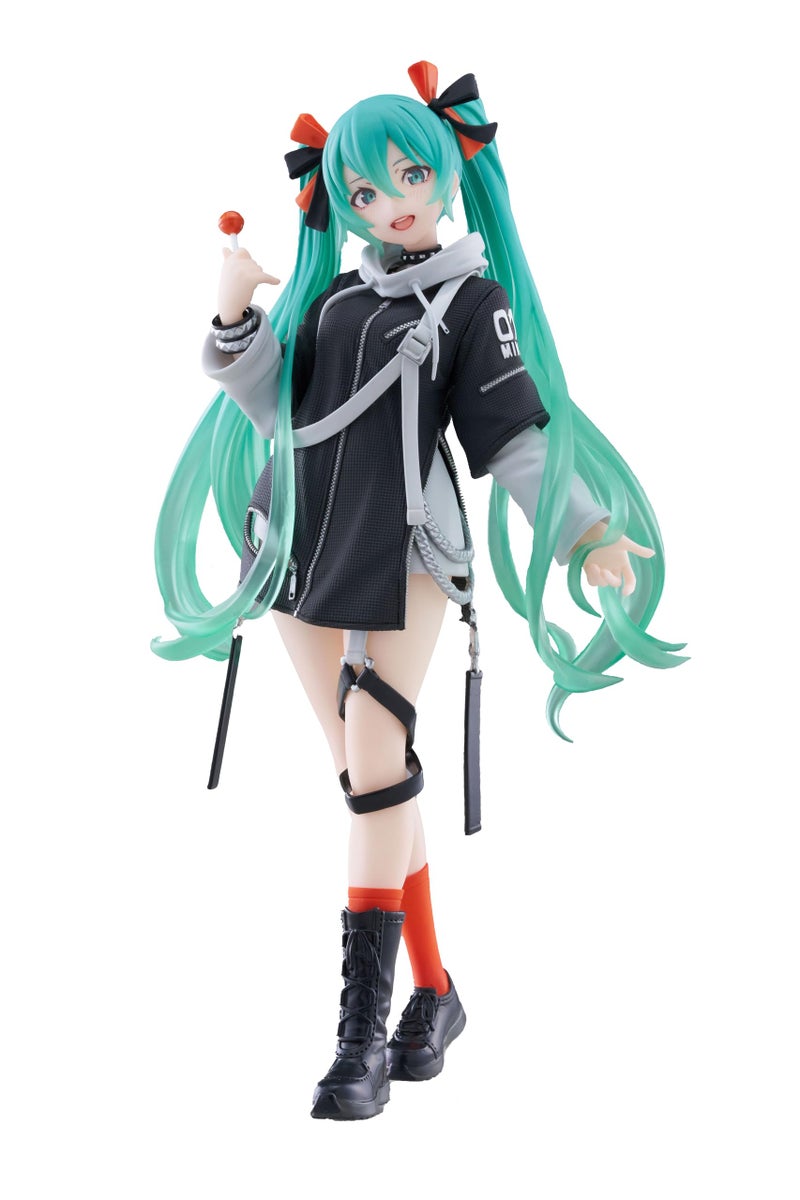 TaitoHatsune Miku Figure Fashion Punk Ver - Image 3
