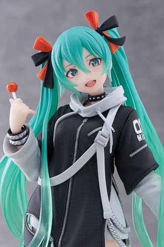 TaitoHatsune Miku Figure Fashion Punk Ver - Image 5