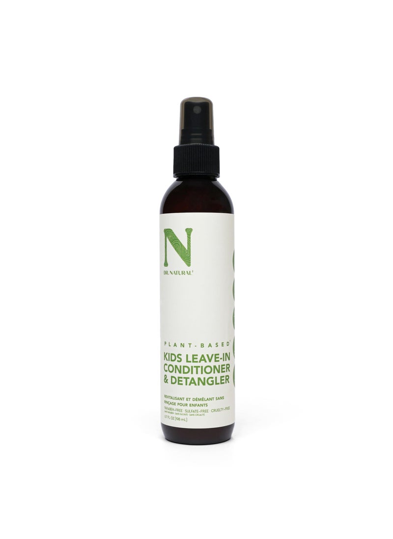 Dr. Natural - Dr. Natural Kids Leave-in Conditioner and Detangler, 6.7 oz - Deep Conditioner Spray - Enriched with Coconut Oil, Shea Butter - Hair Conditioner for Frizzy and Dry Hair - Hypoallergenic - Image 1