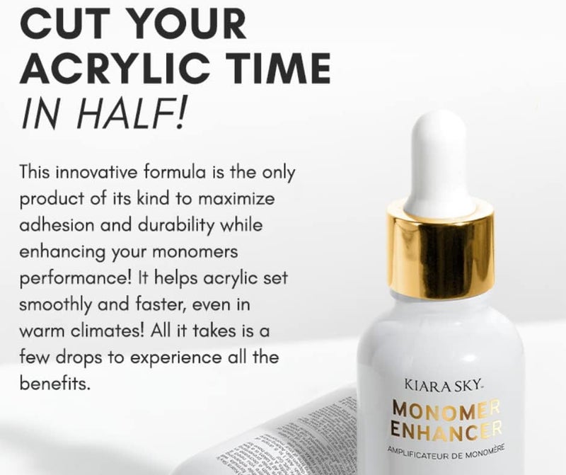 Kiara Sky Monomer Enhancer for Nails 1.7 Fl Oz - Image 2