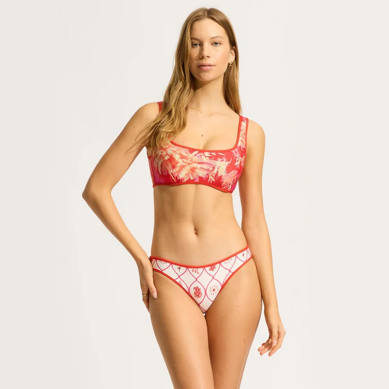 SEAFOLLY Marbella DD Cup Tank Bikini Top - Women