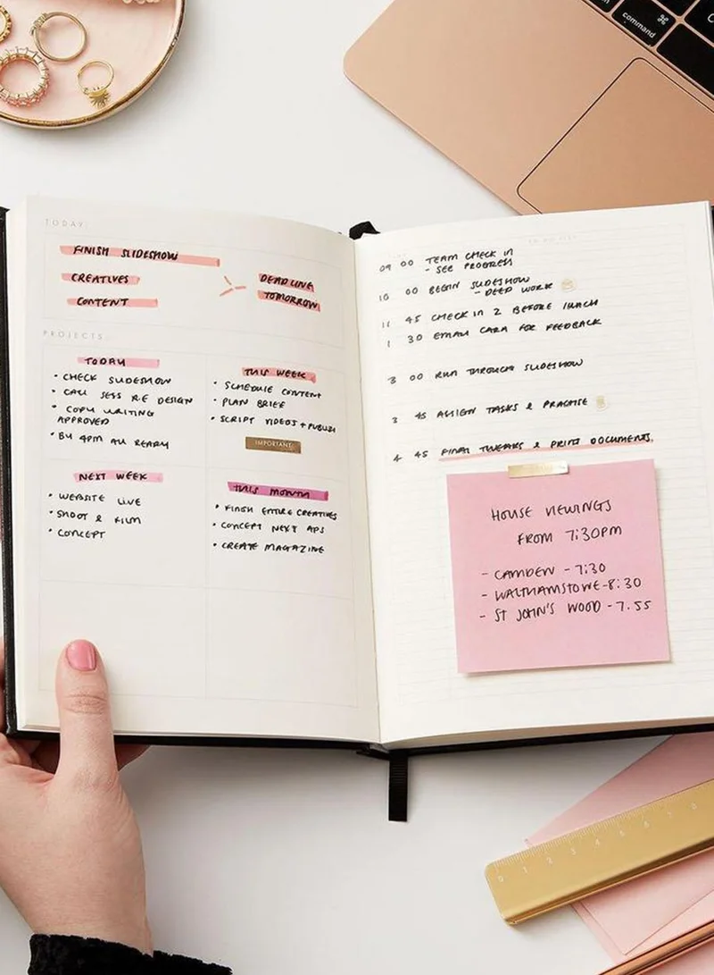 Career Girl London The Project Notebook