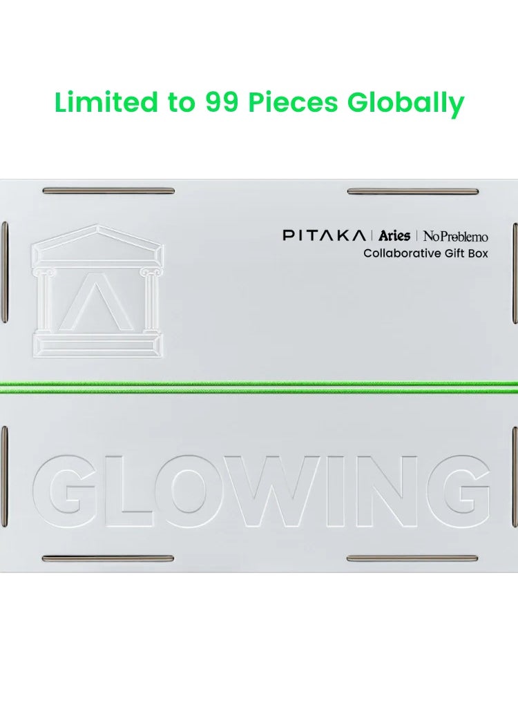 بيتاكا جراب Pitaka Aries لهاتف iPhone 16 Pro max (بدون مشكلة) - أسود  - Image 5