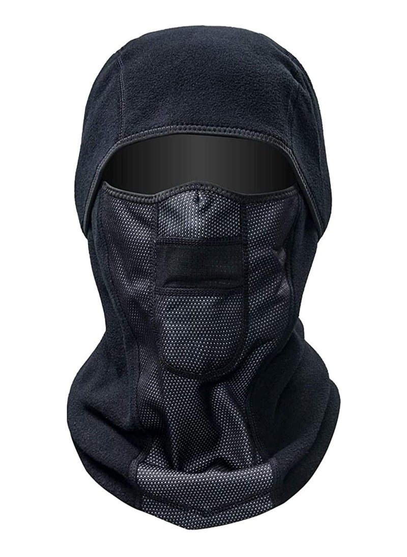 Generic Headwear Balaclava, Windproof Ski Mask, Winter Fleece Thermal Full Face Mask Cover for Men Women, Breathable Cold Weather Gear for Skiing, Snowboarding, Motorcycle Riding, Running & Outdoor Work  - Image 1