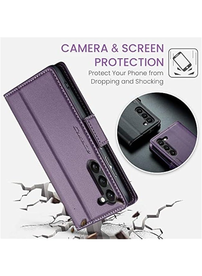 Samsung Galaxy S23 5G Wallet Case - Purple  - Image 5