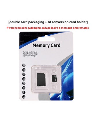 بطاقة ذاكرة MicroSD/TF عالية السرعة 16 جيجا 32 جيجا أداة القيادة 64 جيجا هاتف محمول 128 جيجا كاميرا 256 جيجا مراقبة - اللون: أزرق محايد تعبئة بطاقة مزدوجة - السعة: 64 جيجا بايت - سرعة عالية -C10 - pzsku/Z9BF66726D90BB942ED9FZ/45/_/1742551964/f45b5cd8-68be-4e2b-8fb9-7922aa2b8167