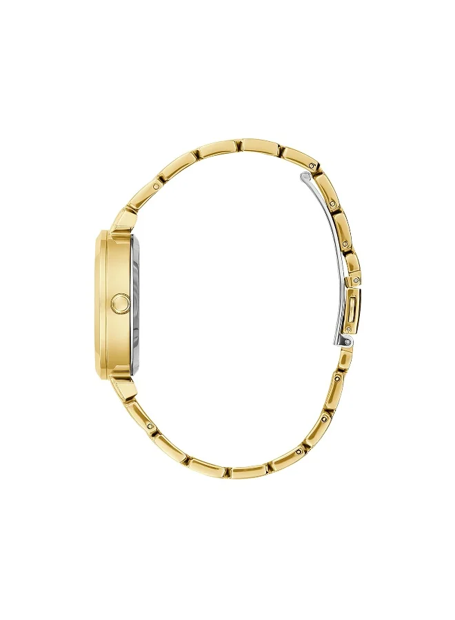 جس Gold Analog Watch for Women