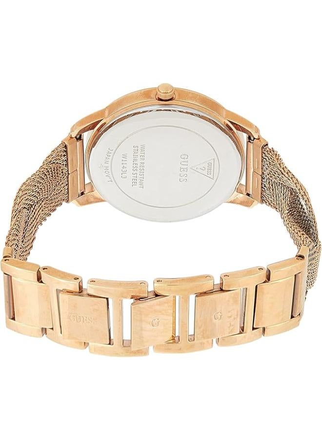 GUESS Women's Analog Quartz Watch W1143L3 - Image 3