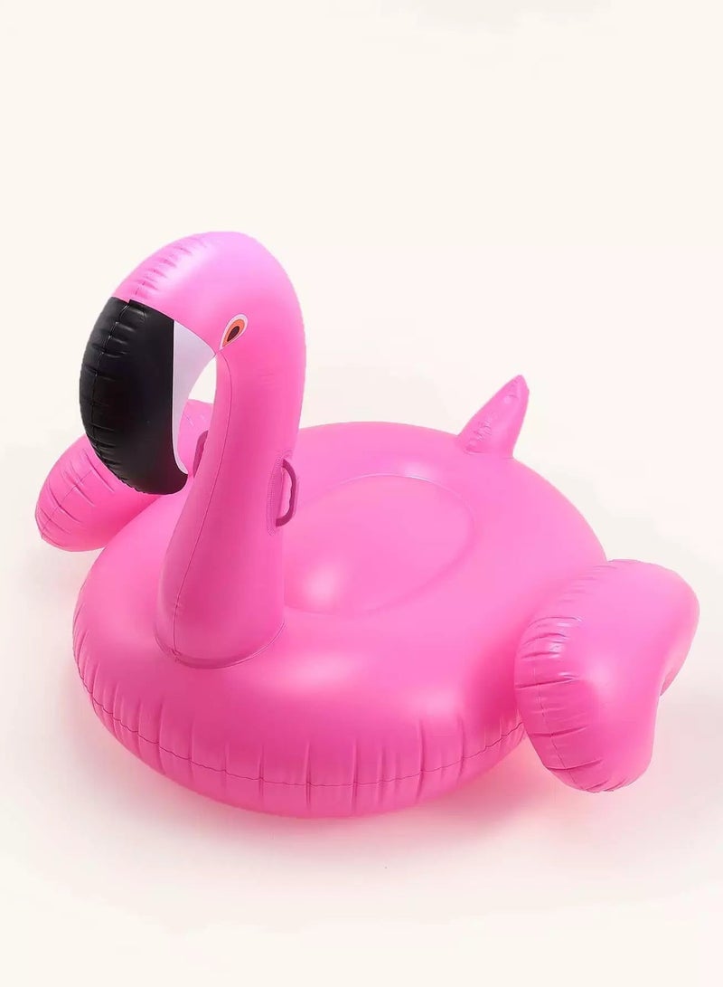 Generic Flamingo Shaped Mount Swimming Ring  - Image 1