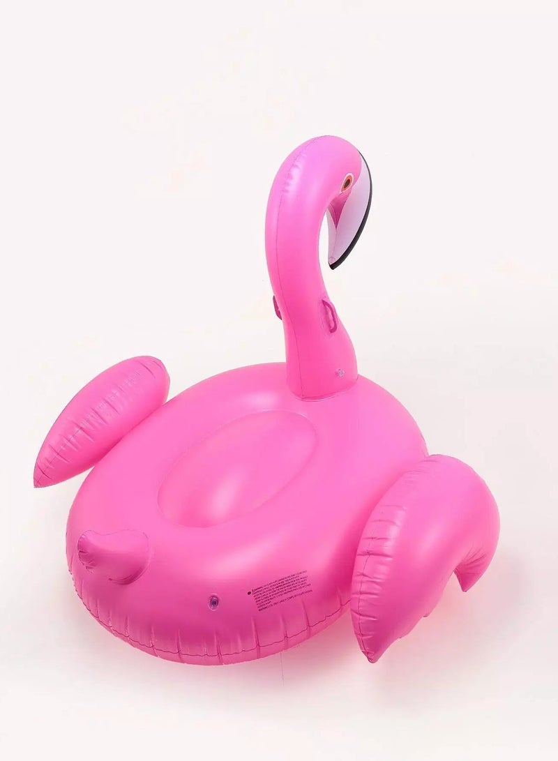 Generic Flamingo Shaped Mount Swimming Ring  - Image 2